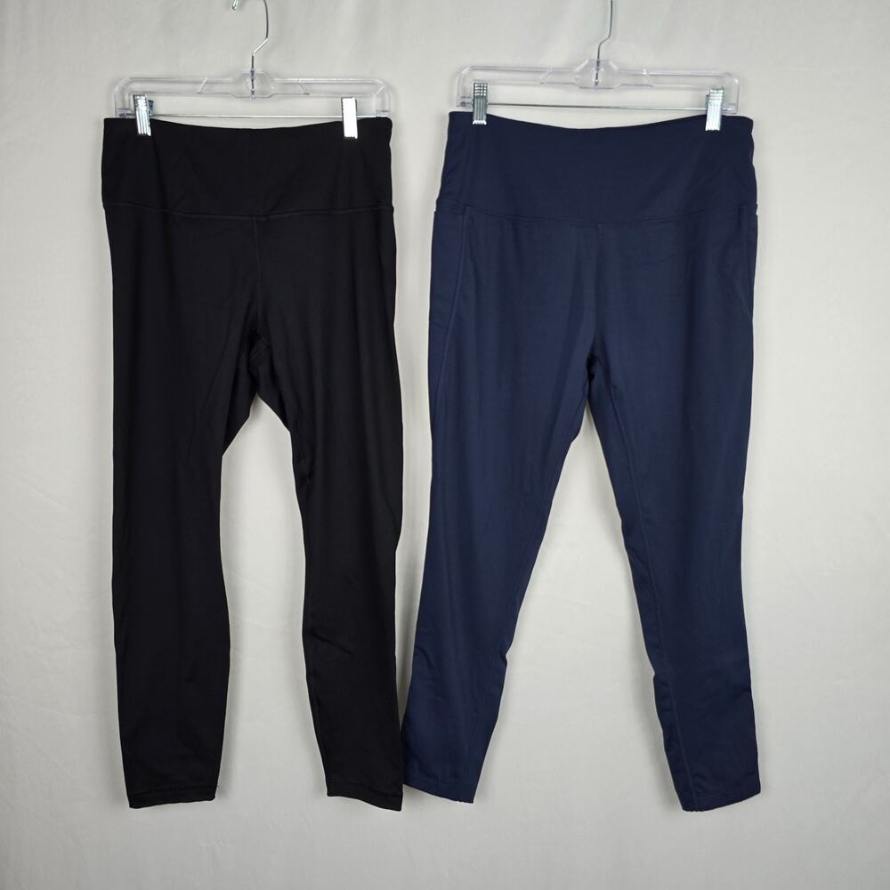 Bundle MPG & 90 Degree by Reflex Athletic Pants Women's XL Black / Blue